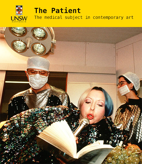 The Patient exhibition poster